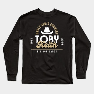 Toby Keith Big Dog Daddy Long Sleeve T-Shirt